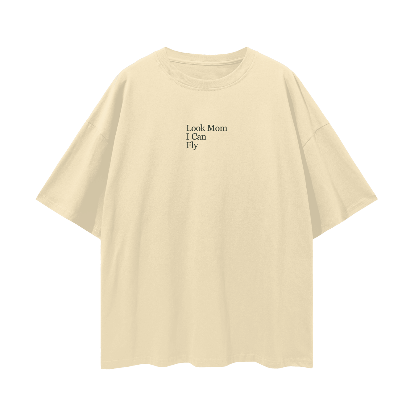 Look Mom I Can Fly Tee  V2