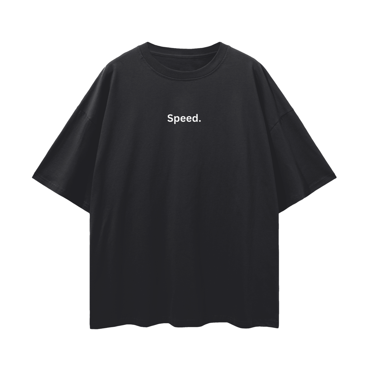 Speed. Tee | Black