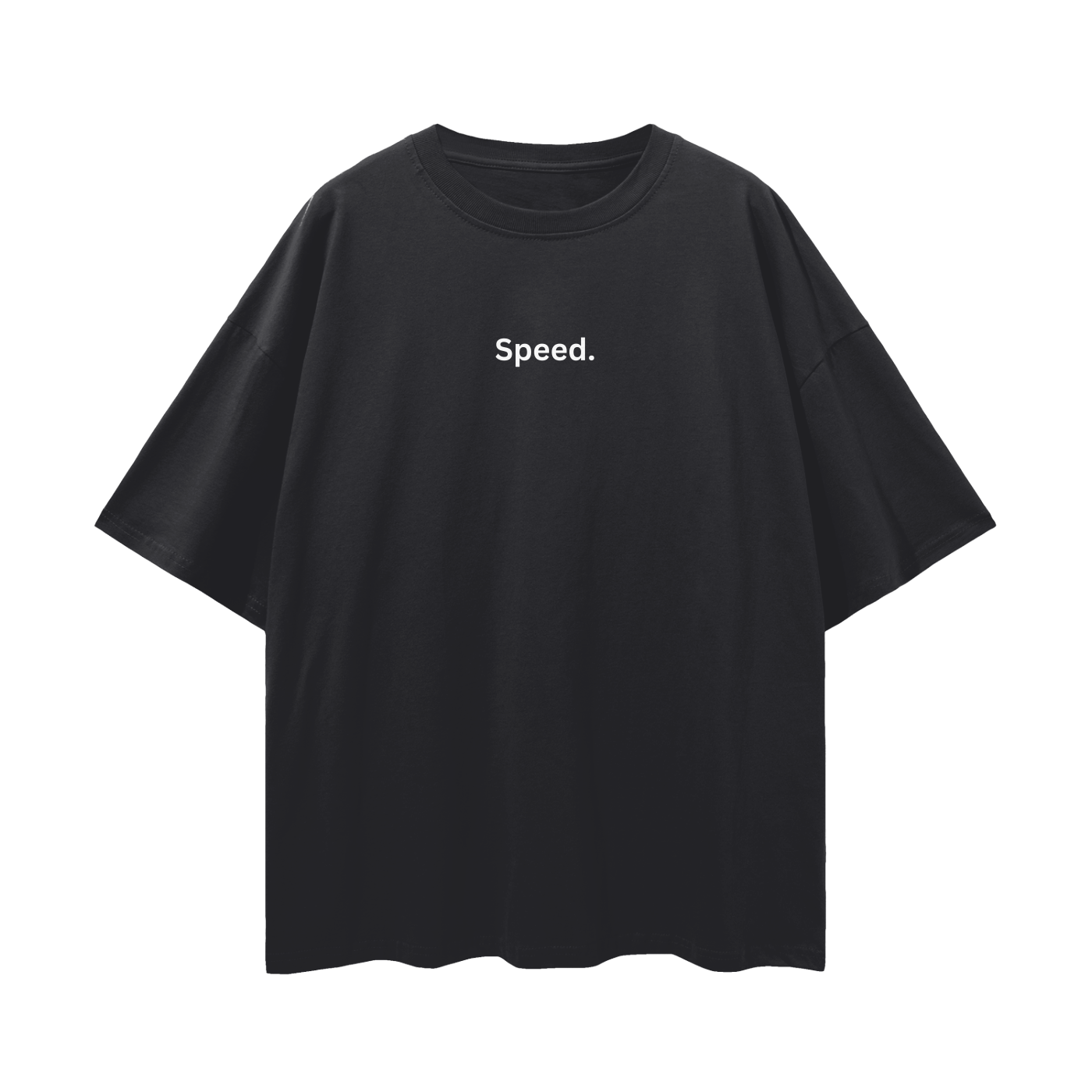 Speed. Tee | Black