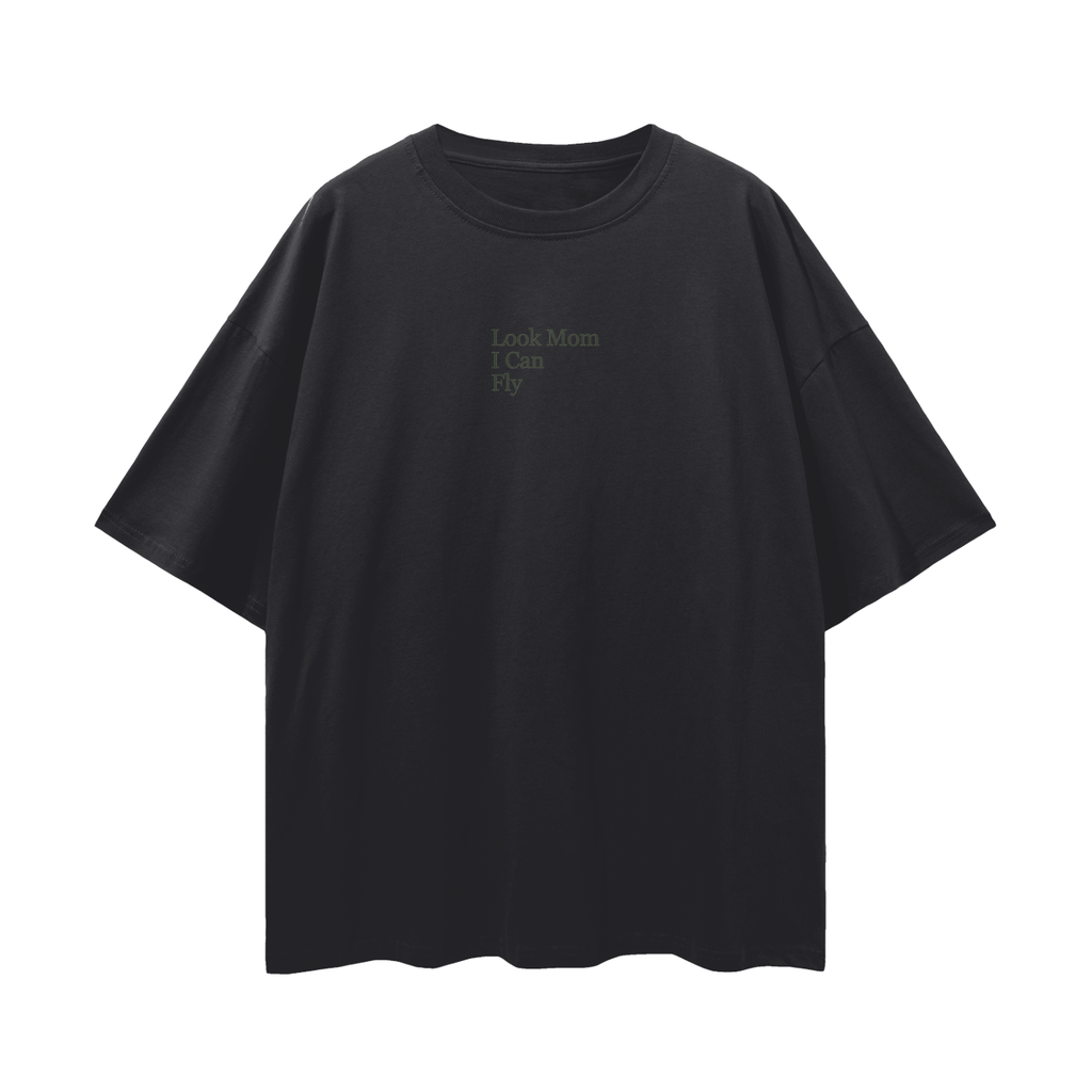 Look Mom I Can Fly Tee  V2