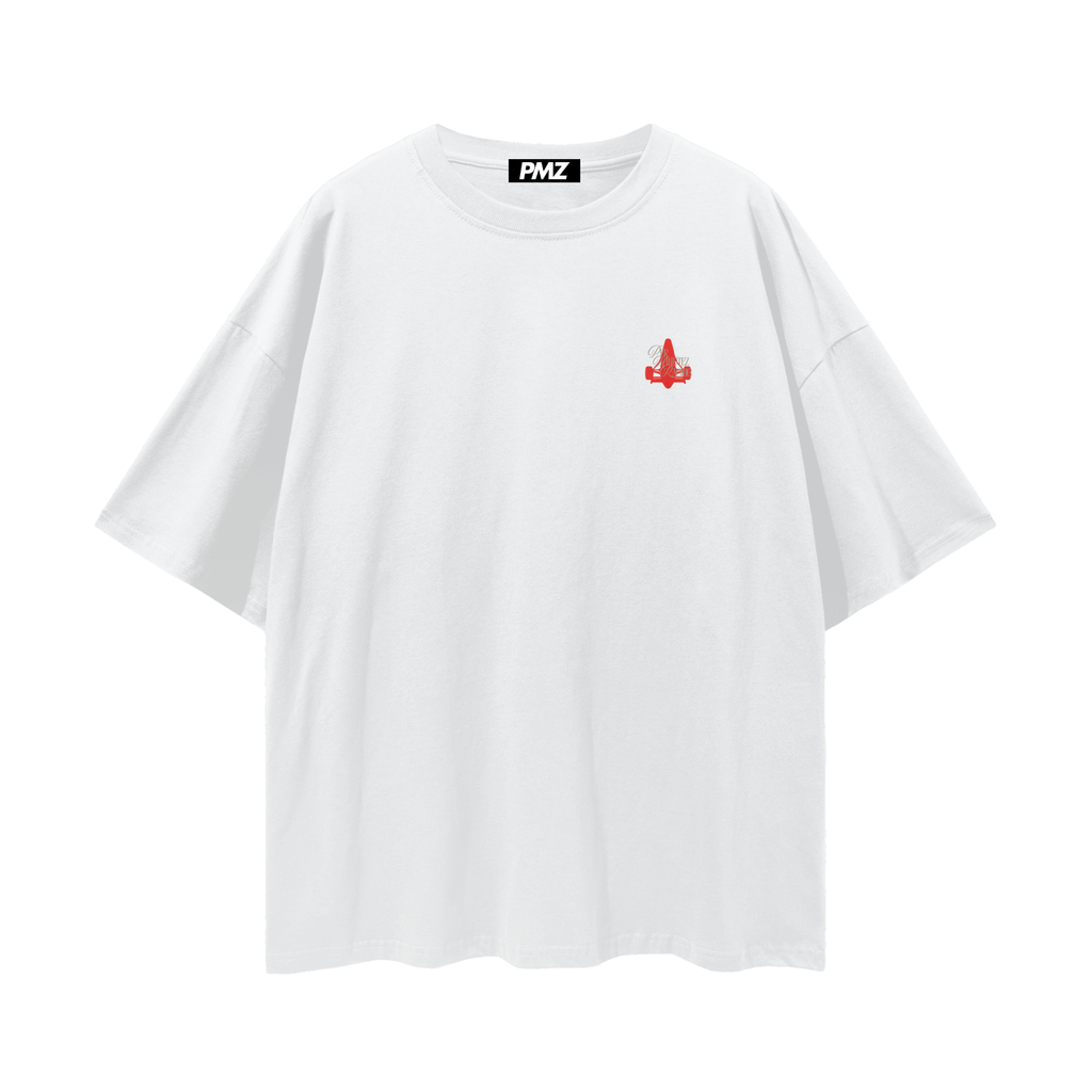 Red Heritage Tee