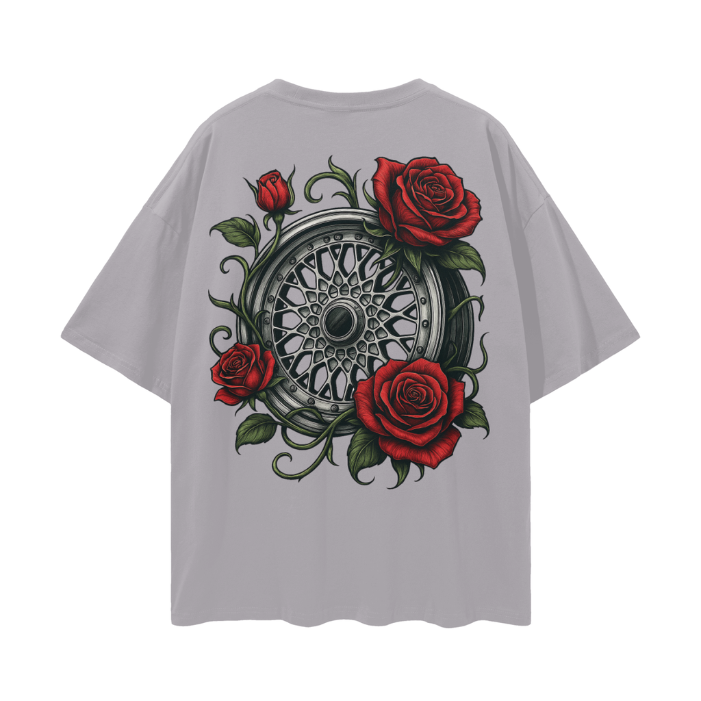 Rims n Roses Tee