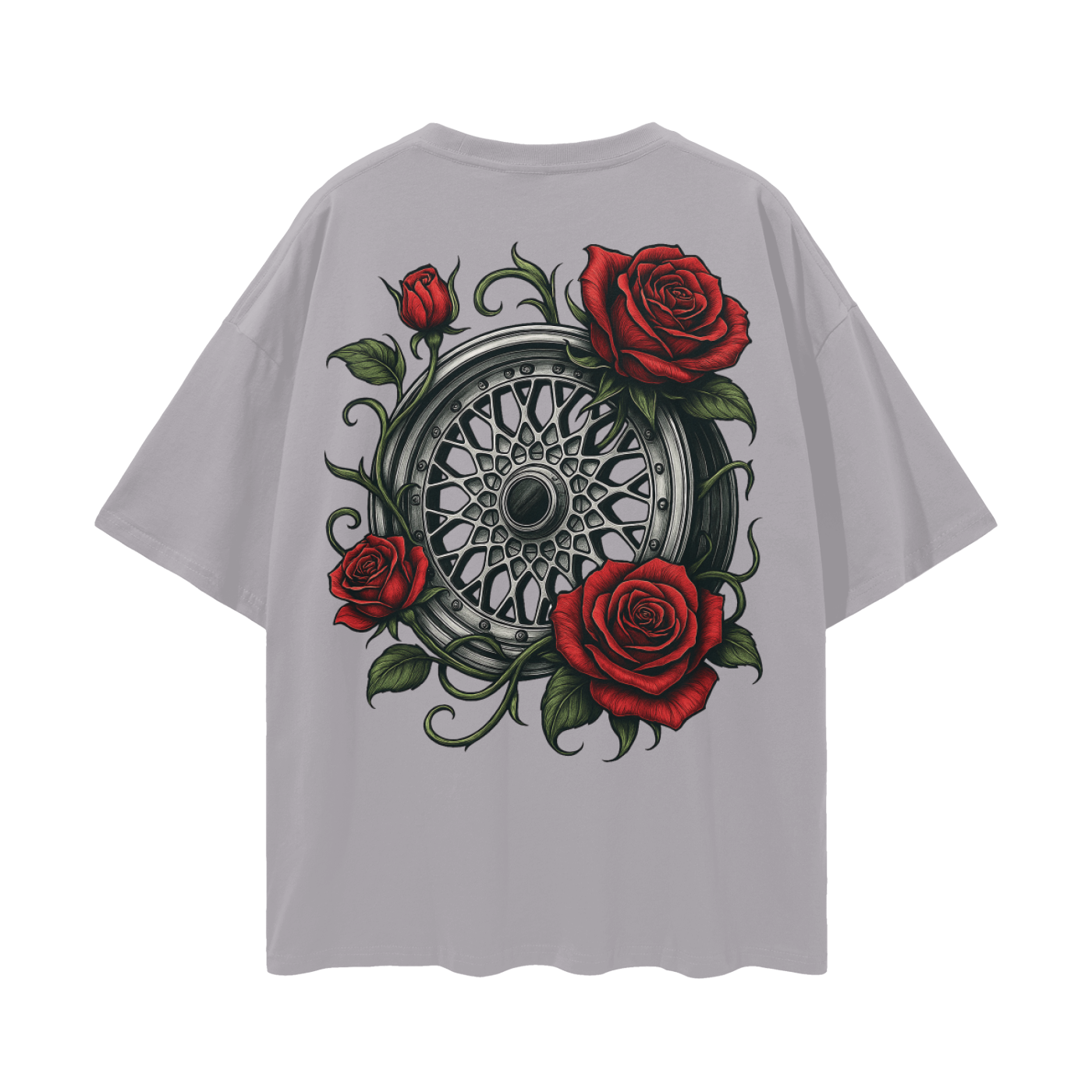 Rims n Roses Tee