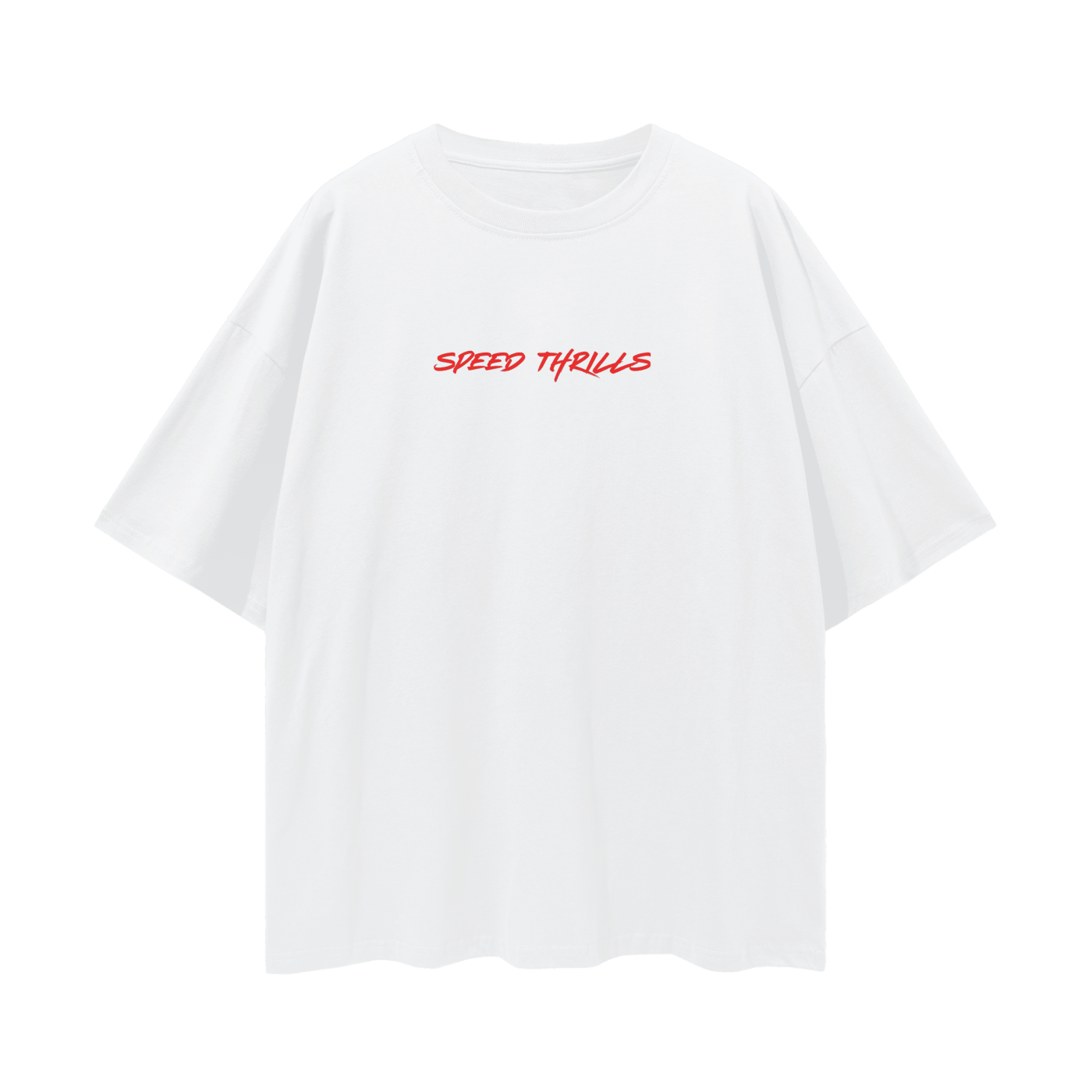Speed Thrills Tee | Light