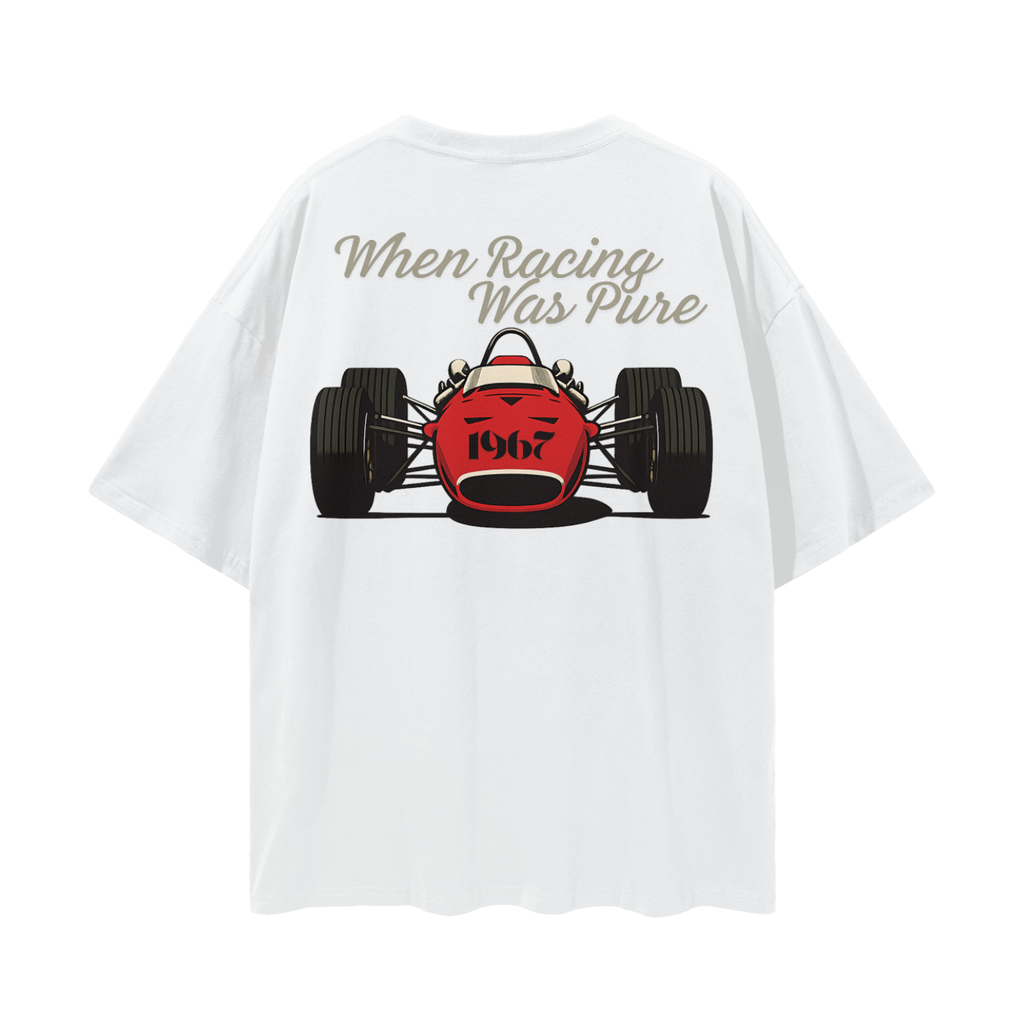 Red Heritage Tee