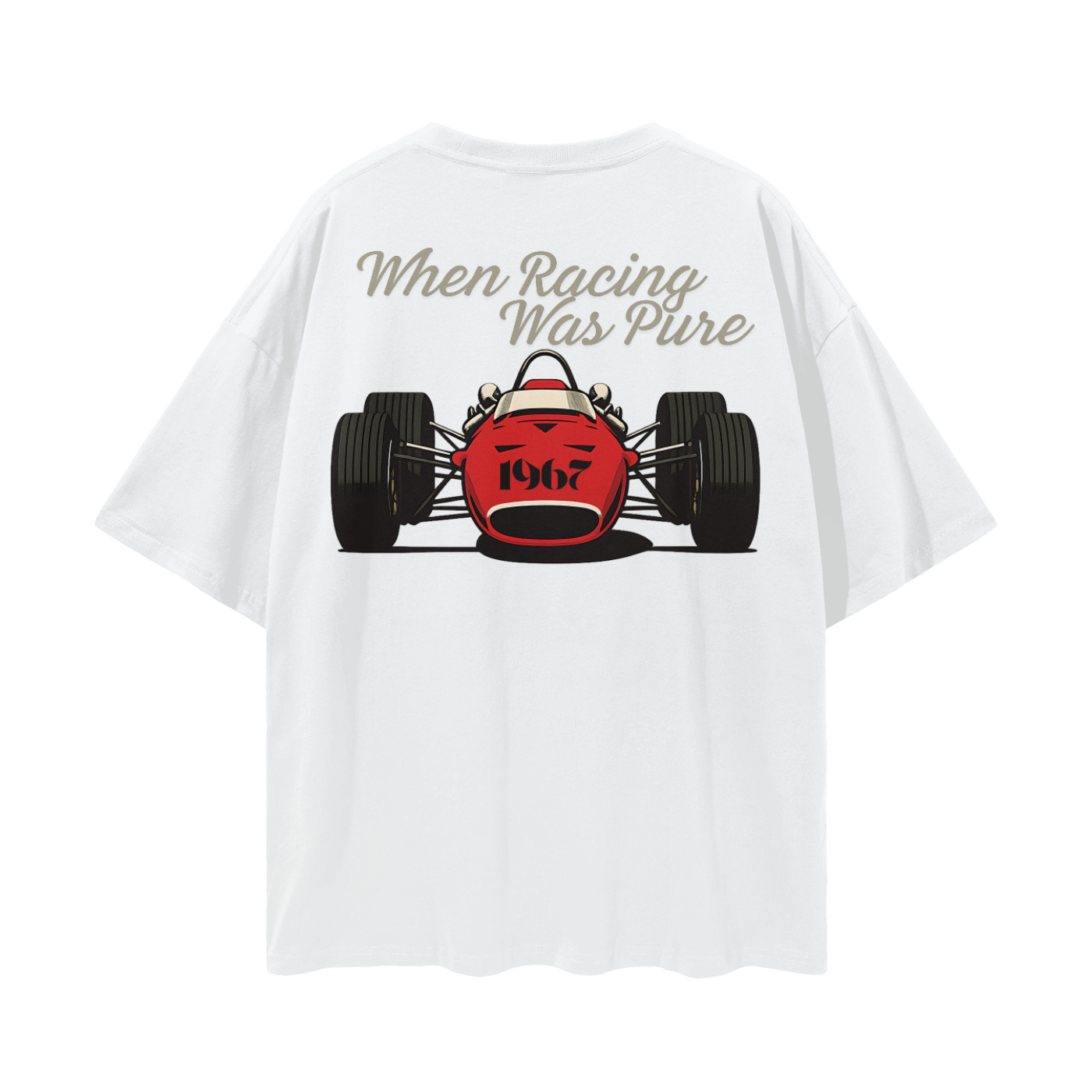 Red Heritage Tee