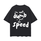 I Just Like Speed Tee | Dark