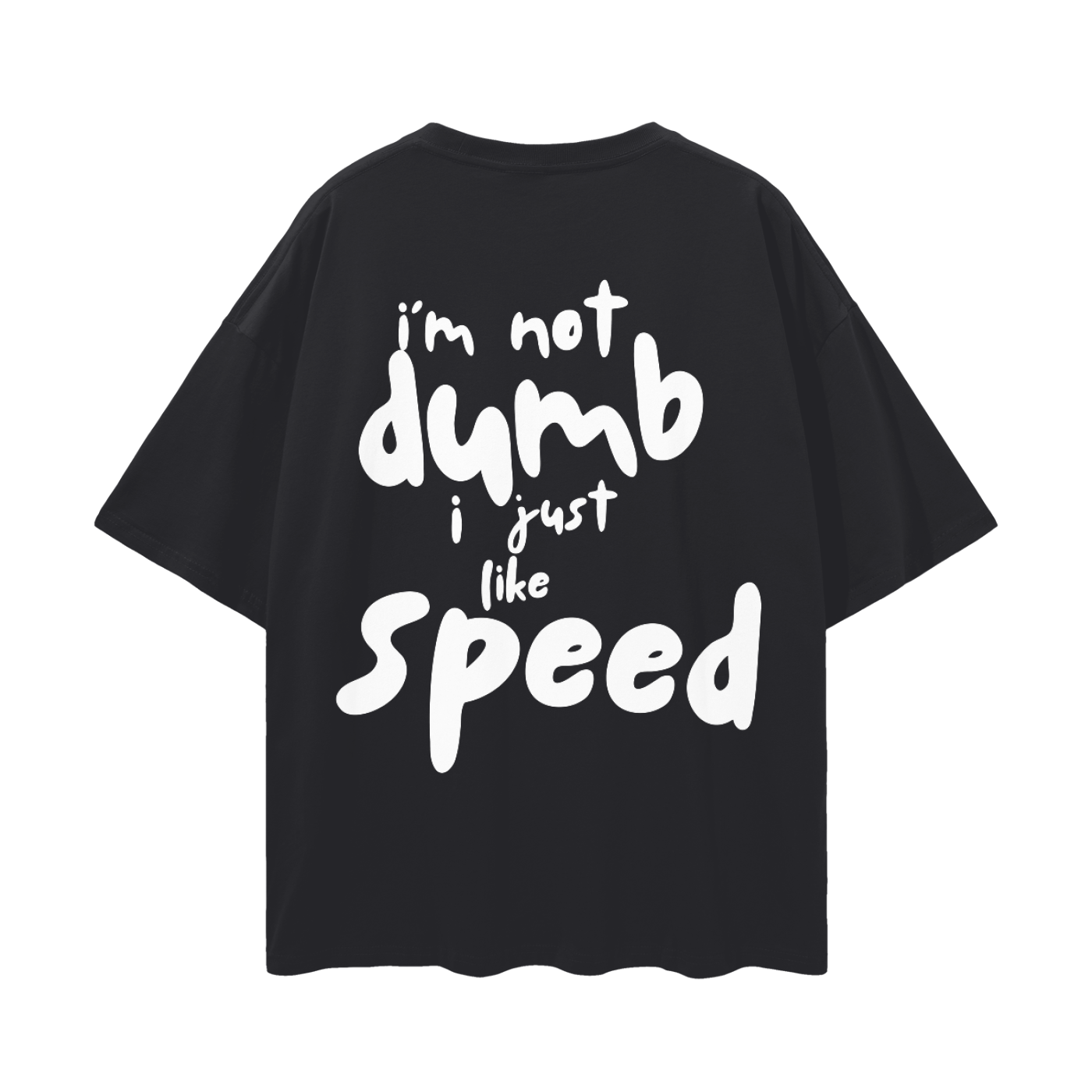 I Just Like Speed Tee | Black