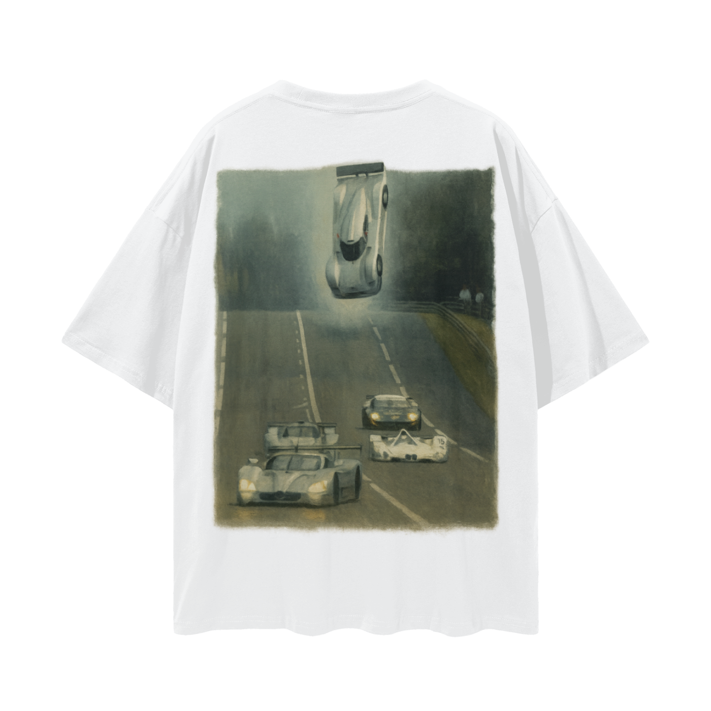 Look Mom I Can Fly Tee  V2