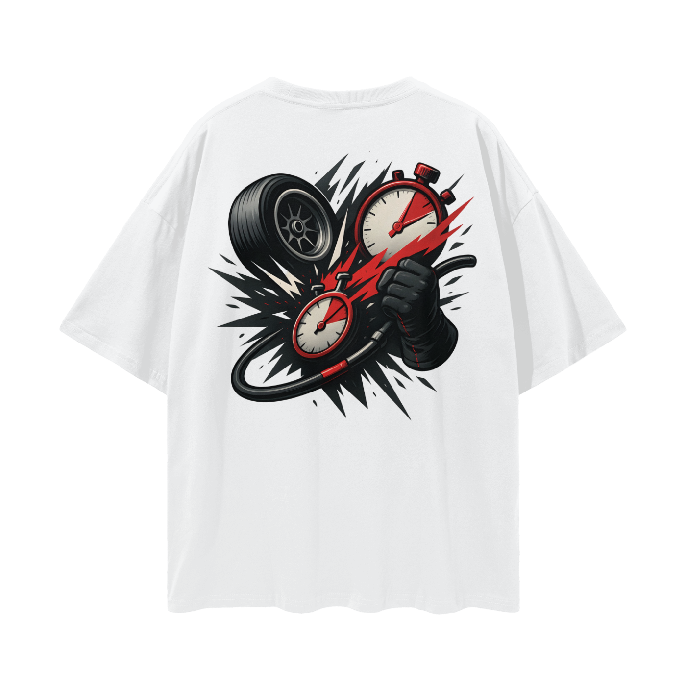 Pit Stop Chaos Tee