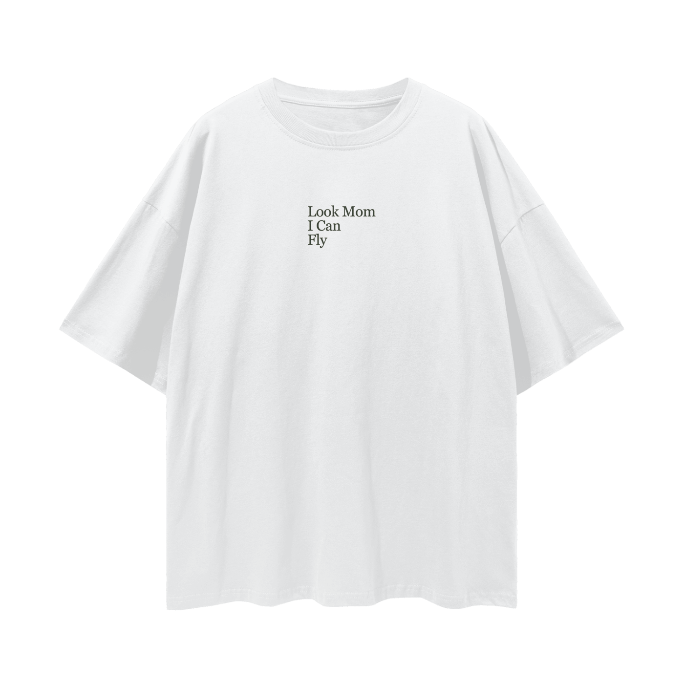 Look Mom I Can Fly Tee  V2