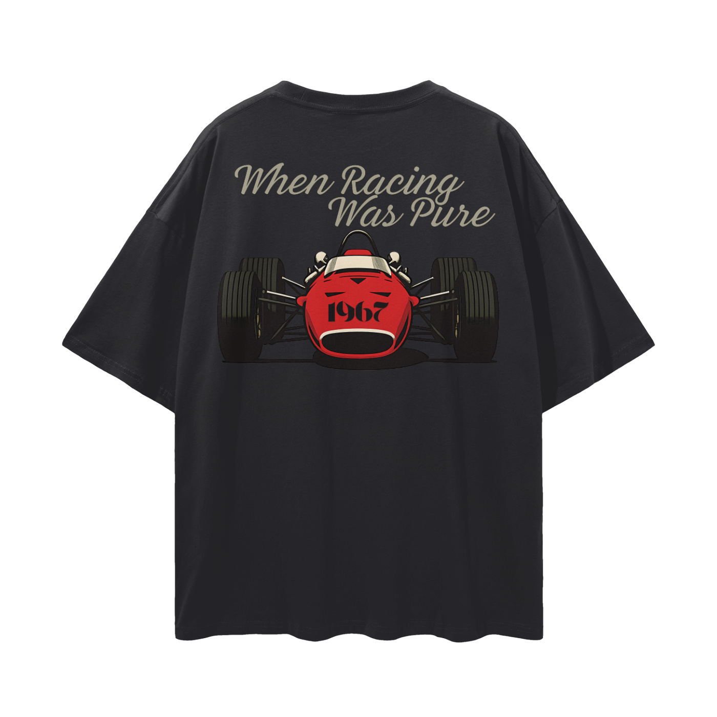 Red Heritage Tee