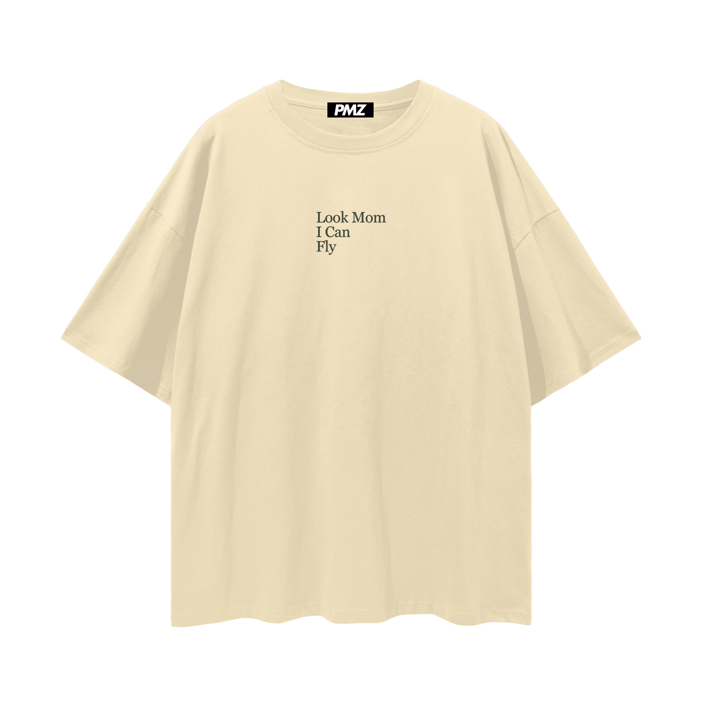 Look Mom I Can Fly Tee  V2