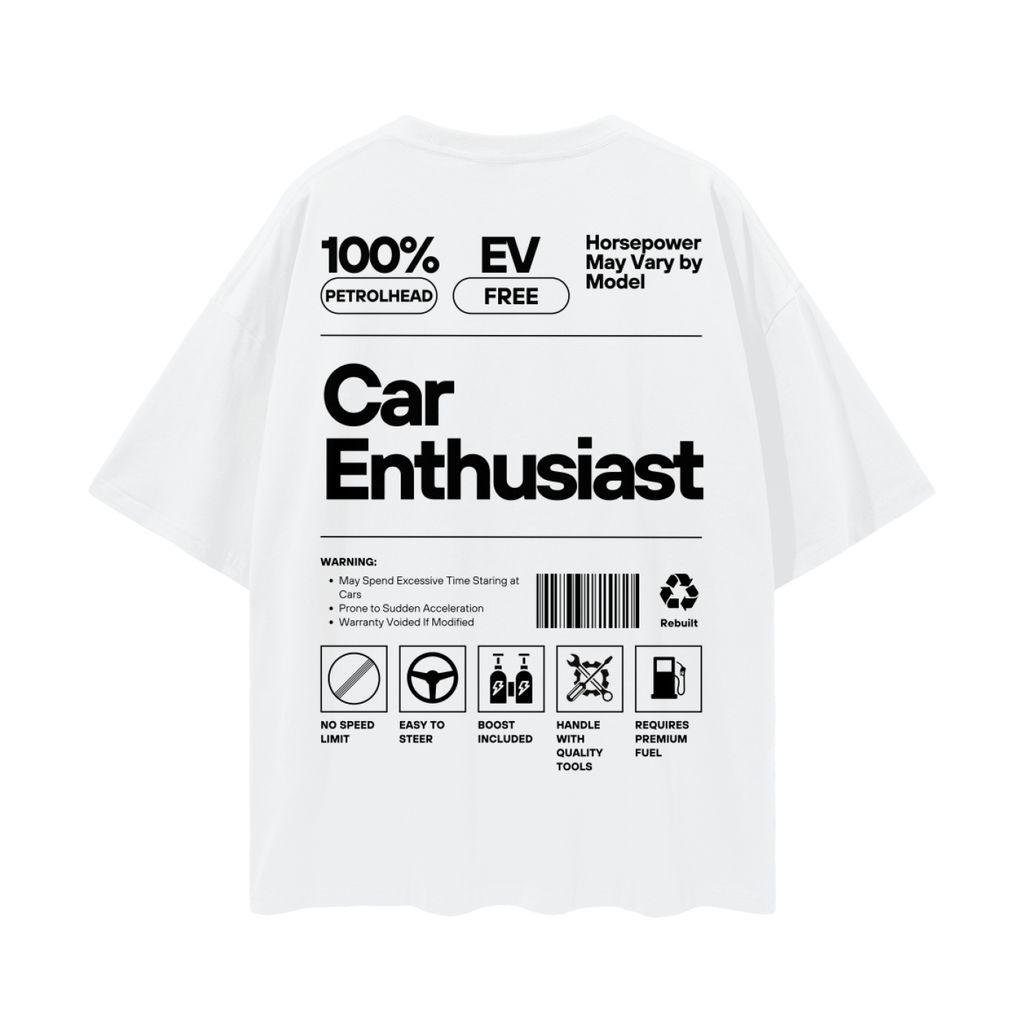 Car Enthusiast Tee | Light