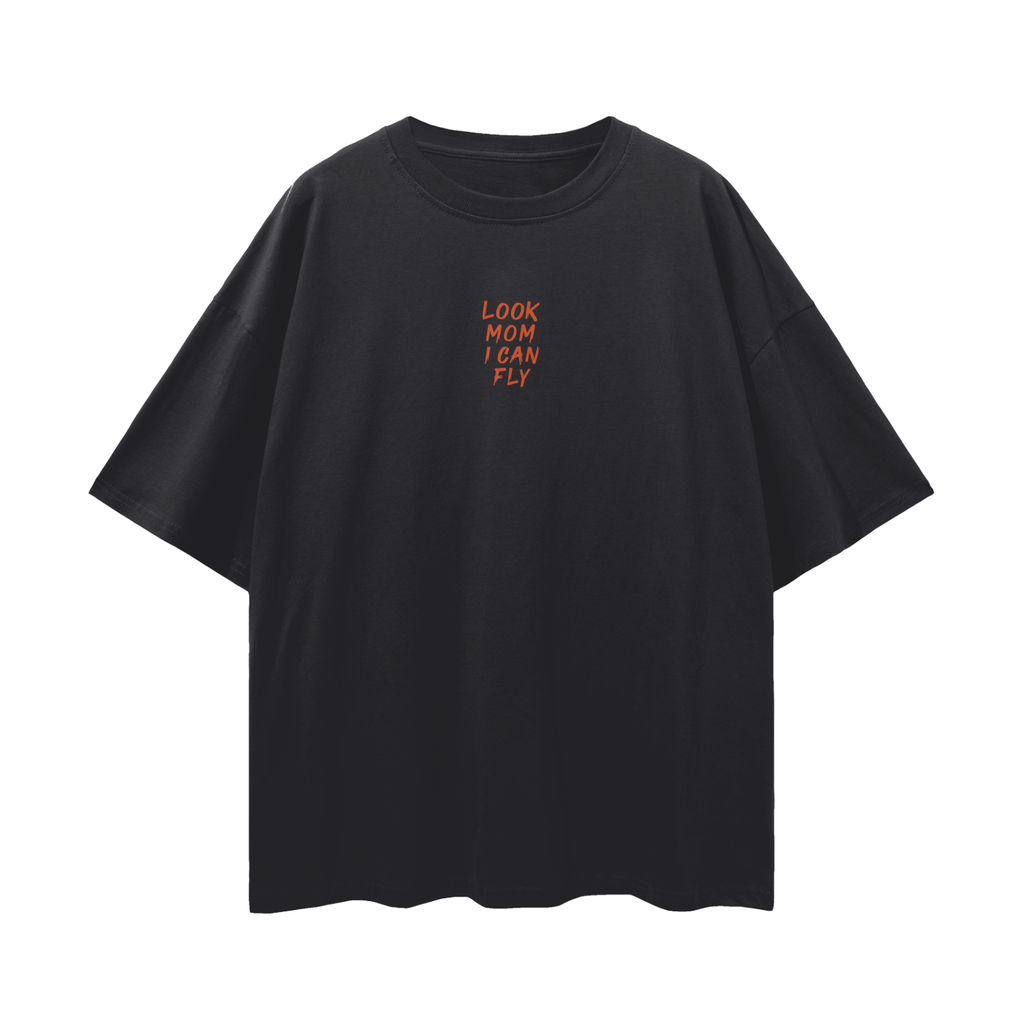 Look Mom I Can Fly Tee  V1