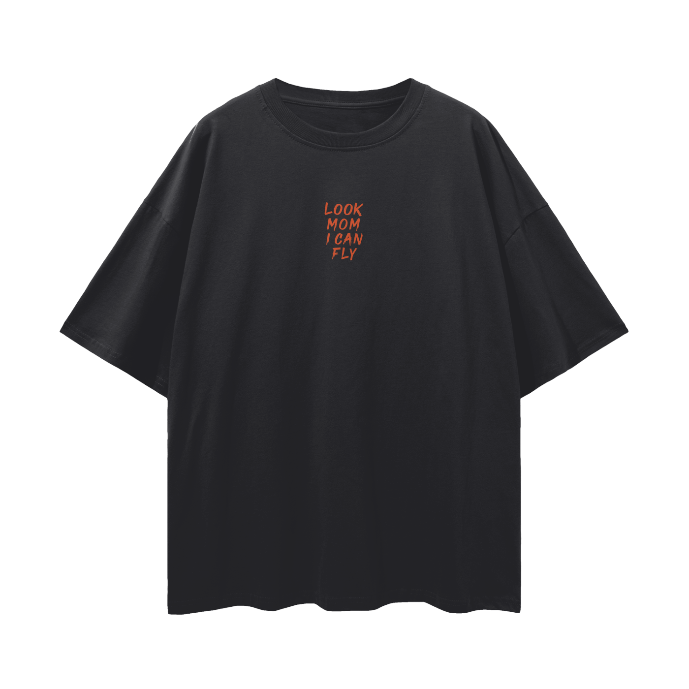 Look Mom I Can Fly Tee  V1