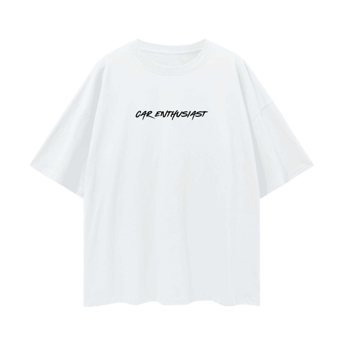 Car Enthusiast Tee | White