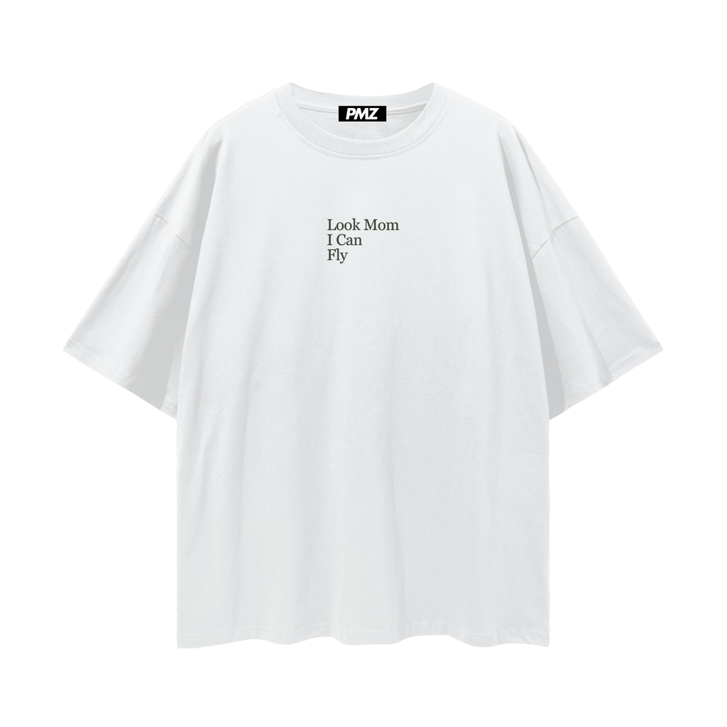 Look Mom I Can Fly Tee  V2