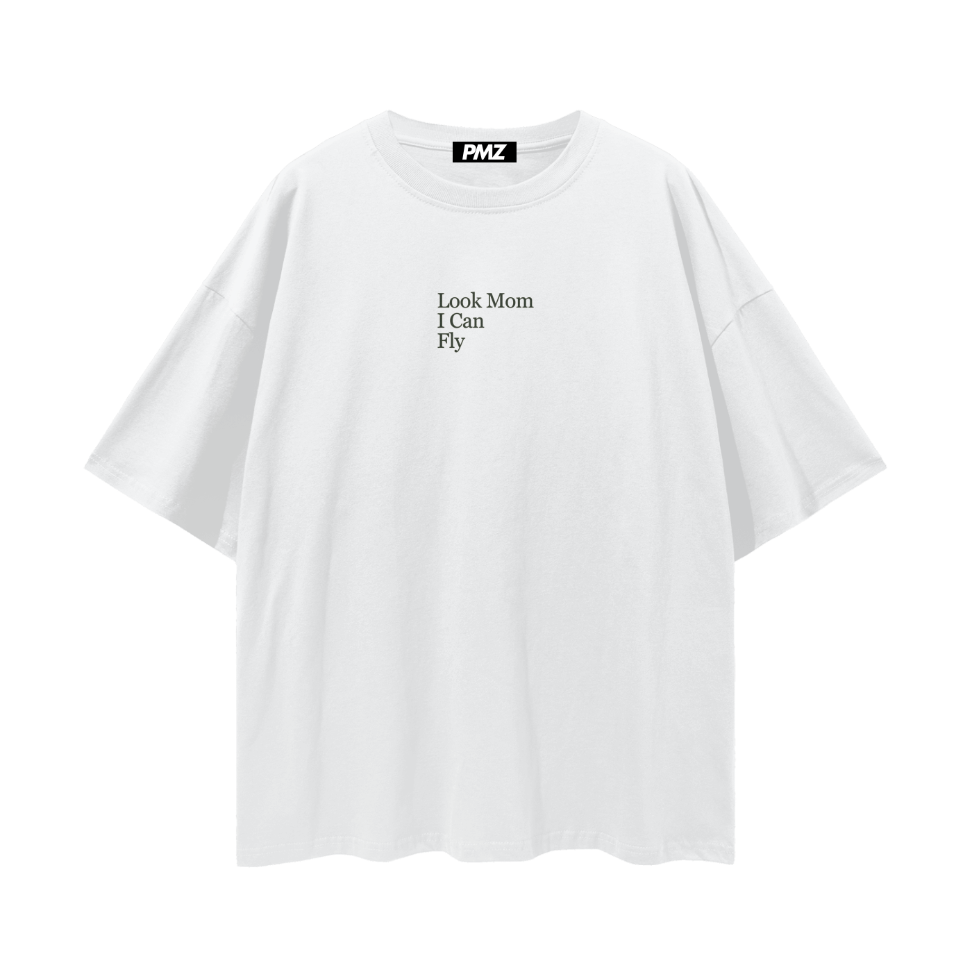 Look Mom I Can Fly Tee  V2