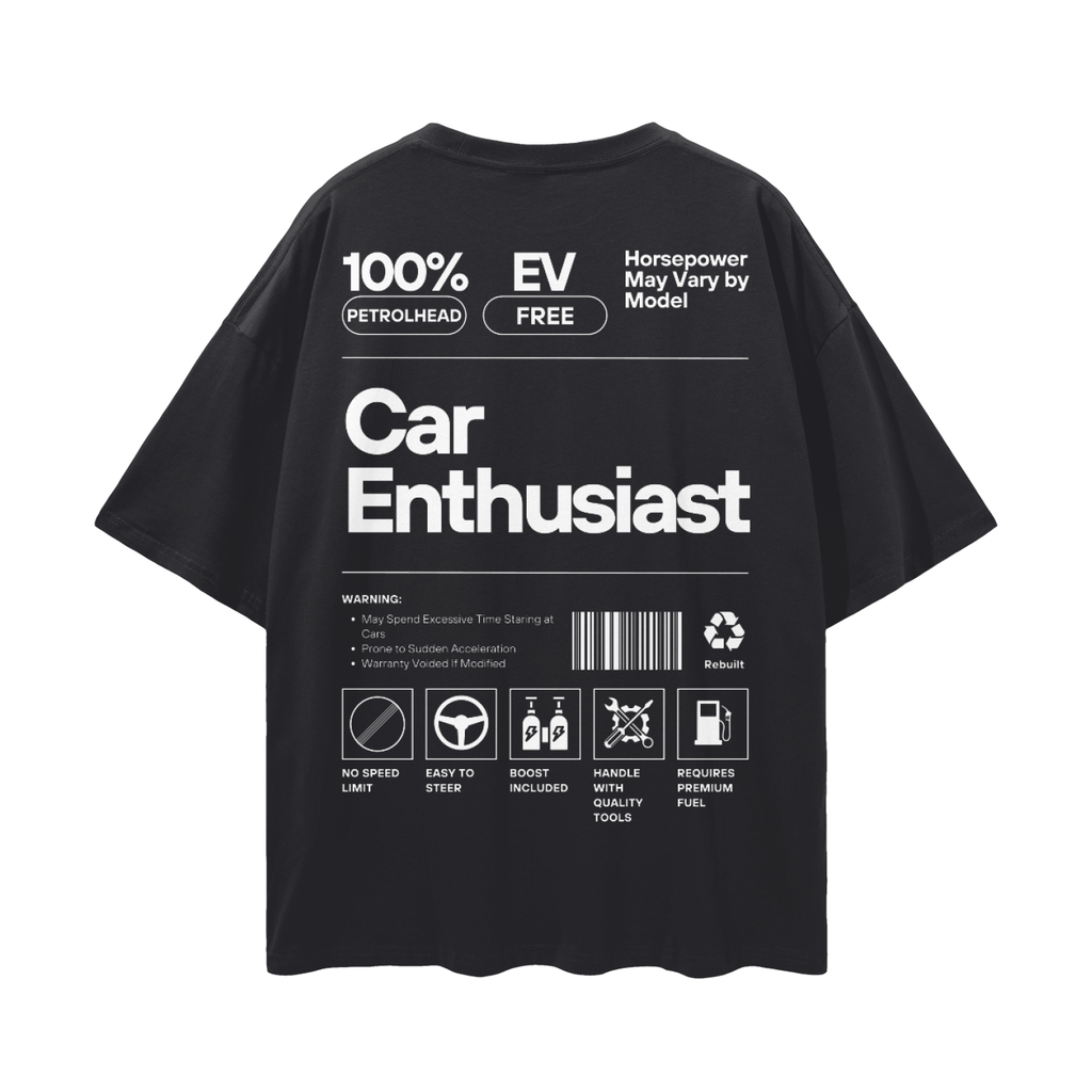 Car Enthusiast Tee | Dark