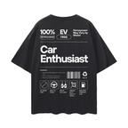 Car Enthusiast Tee | Dark