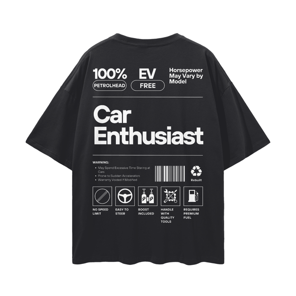 Car Enthusiast Tee | Dark