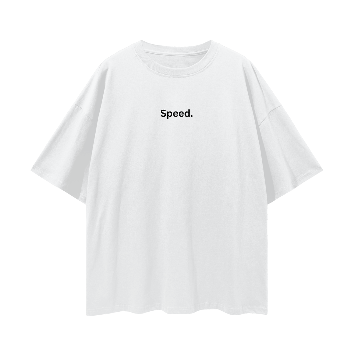 Speed. Tee | White