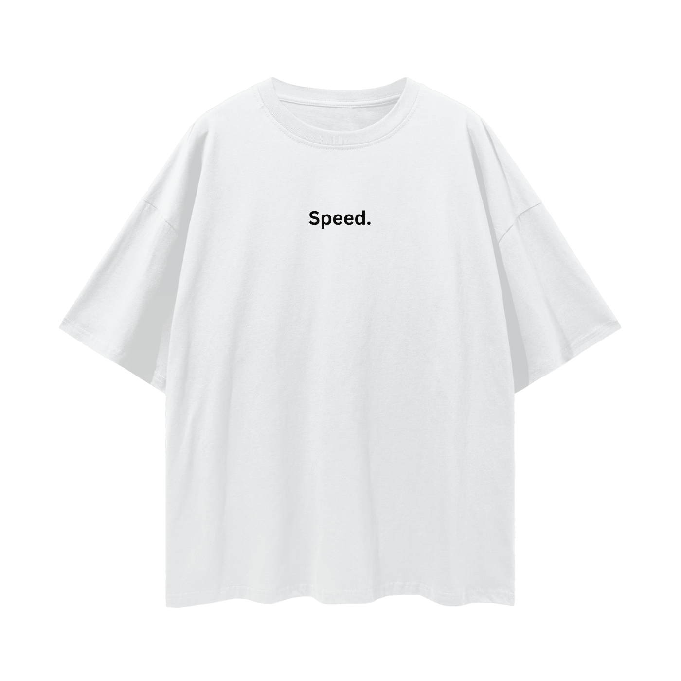 Speed. Tee | White