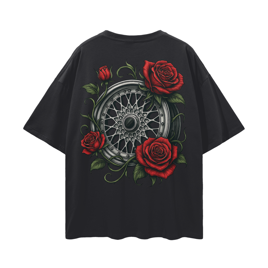 Rims n Roses Tee