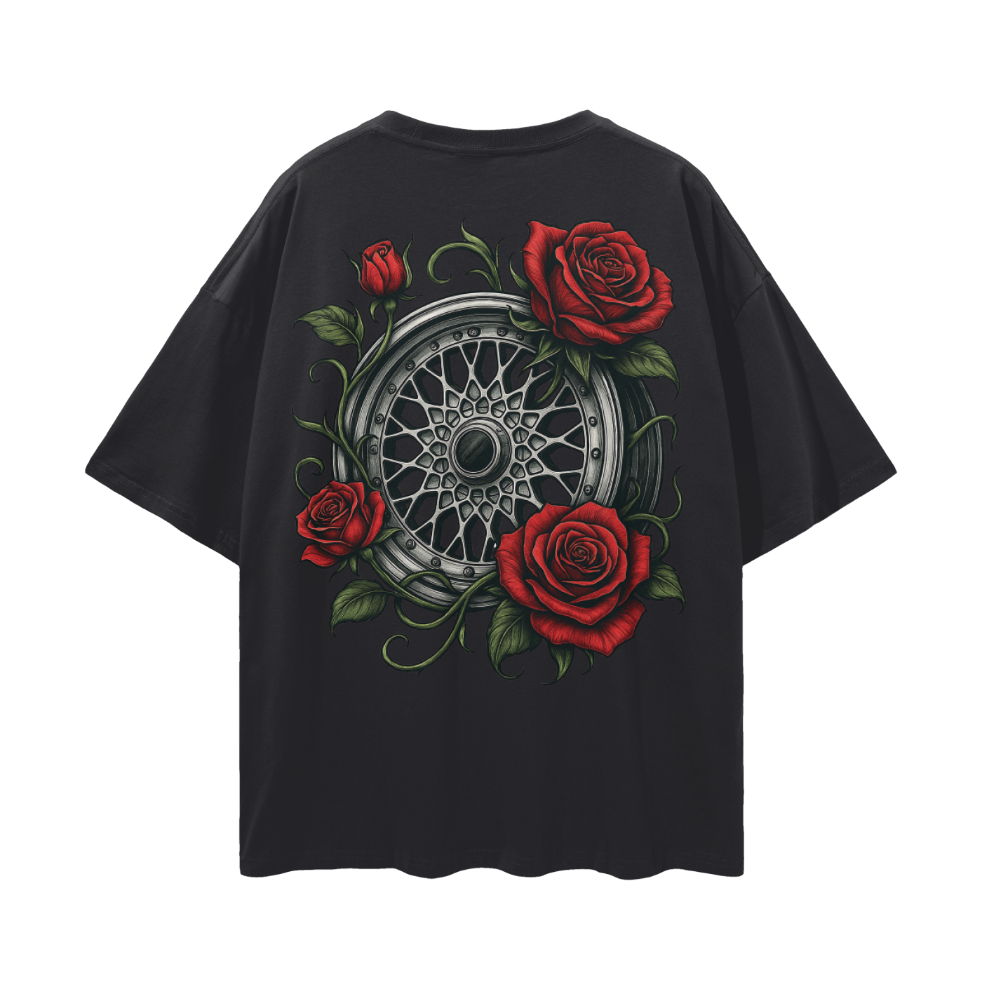 Rims n Roses Tee