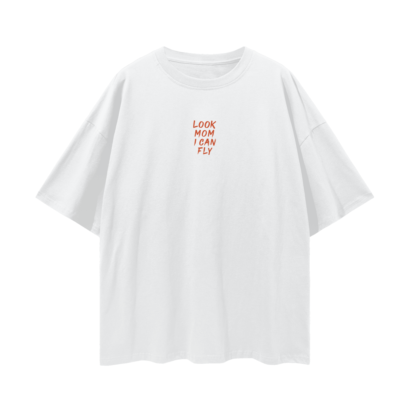 Look Mom I Can Fly Tee  V1