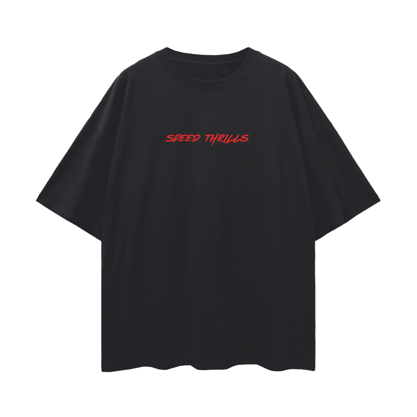 Speed Thrills Tee | Black