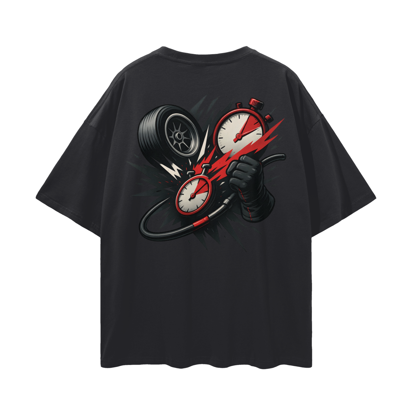 Pit Stop Chaos Tee