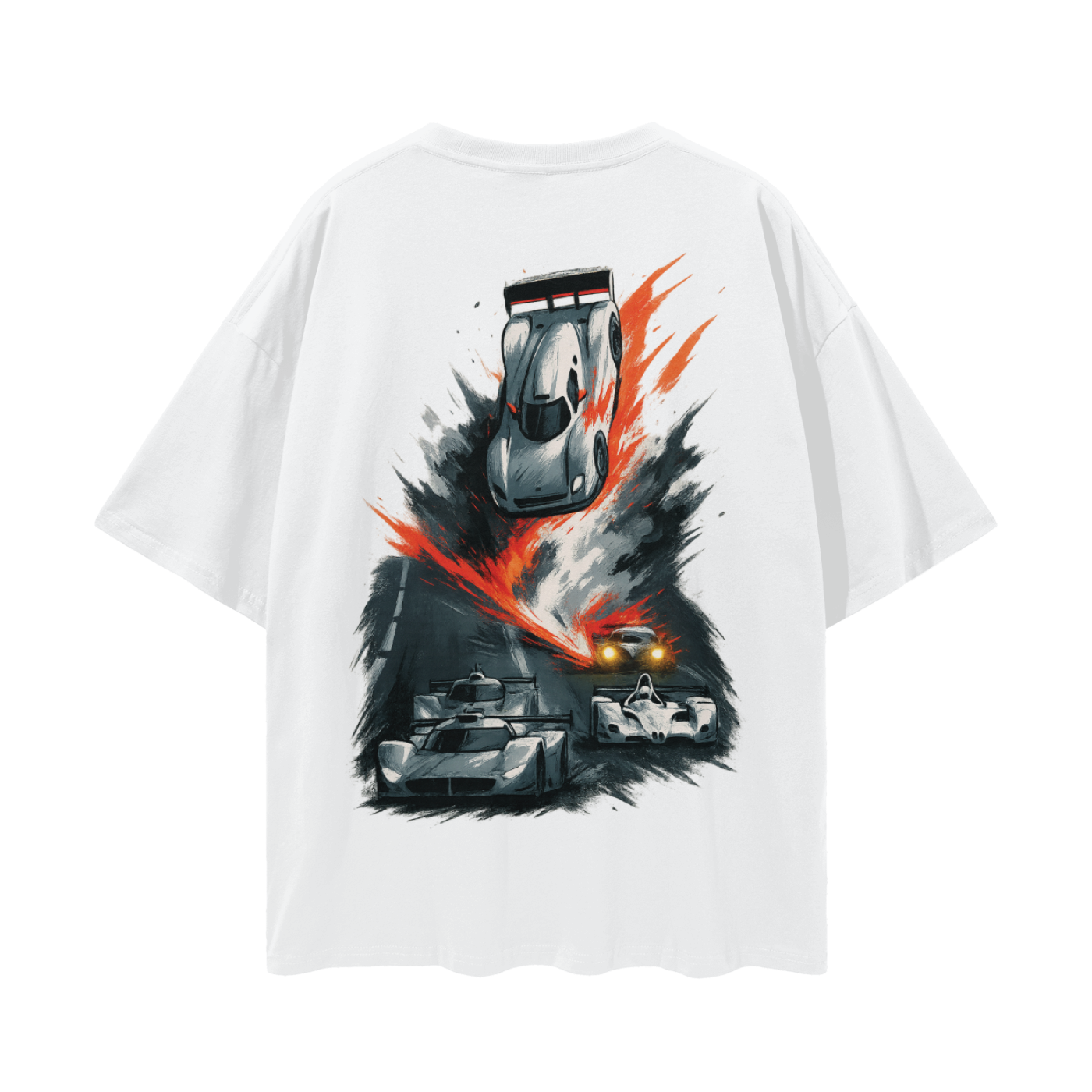 Look Mom I Can Fly Tee  V1