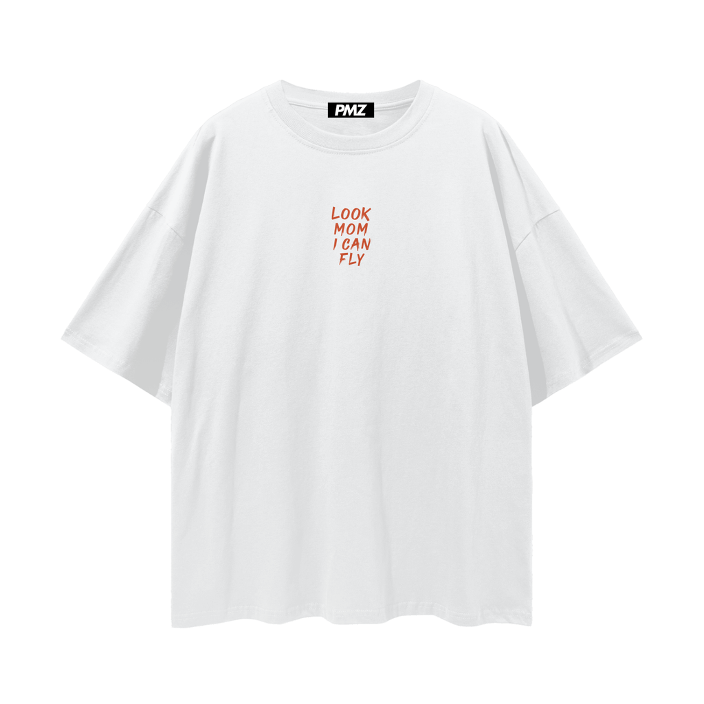 Look Mom I Can Fly Tee  V1