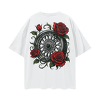 Rims n Roses Tee