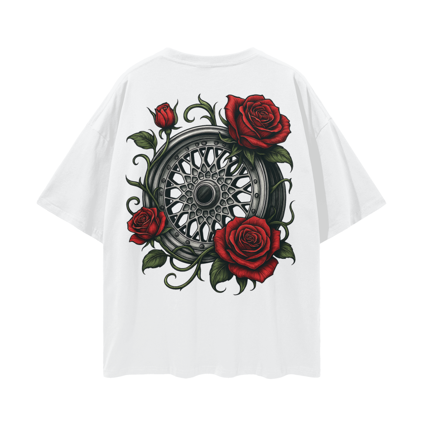Rims n Roses Tee