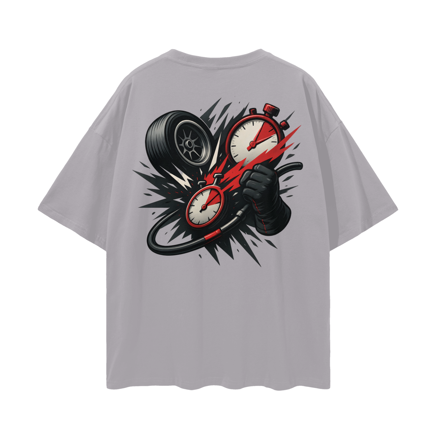 Pit Stop Chaos Tee