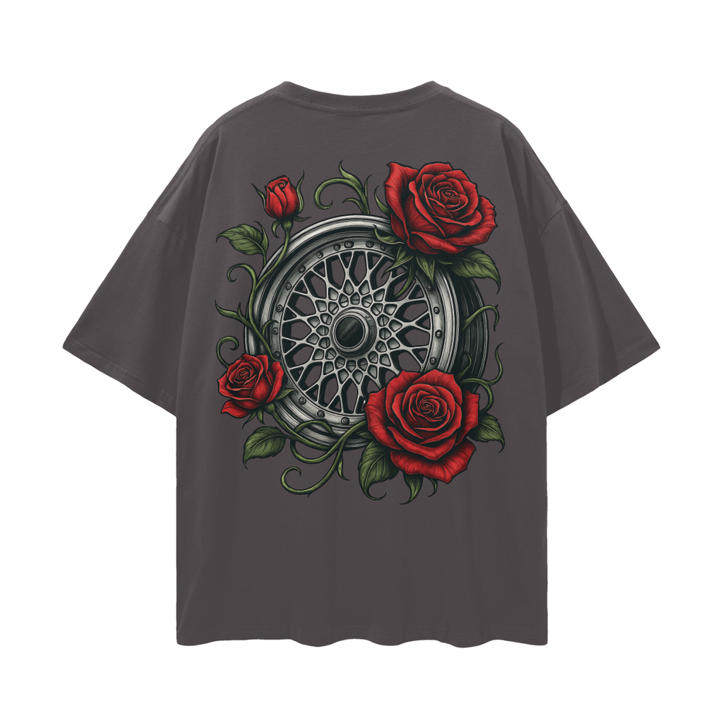 Rims n Roses Tee