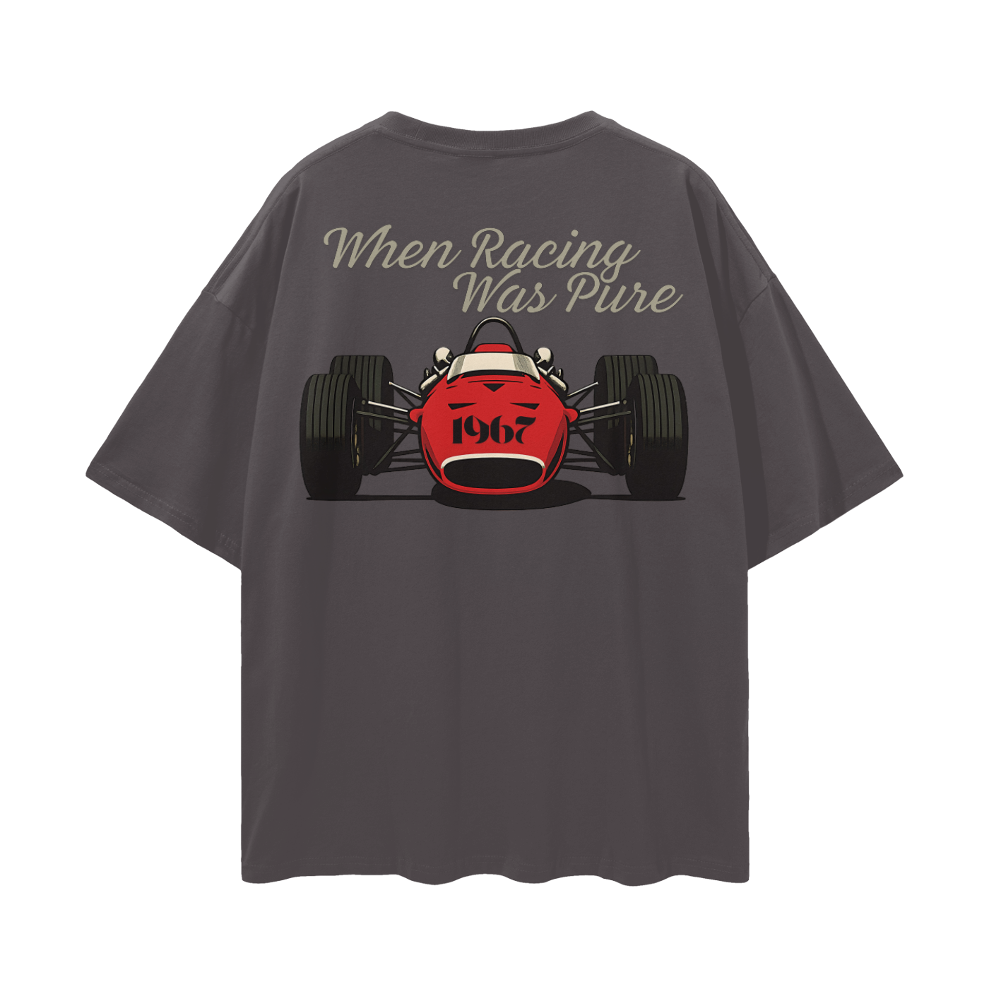 Red Heritage Tee