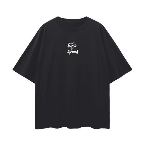 I Just Like Speed Tee | Black