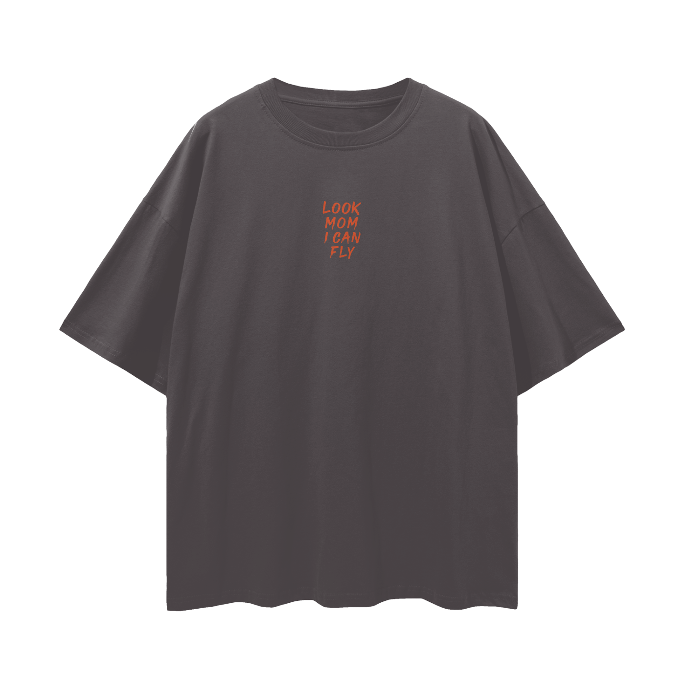 Look Mom I Can Fly Tee  V1