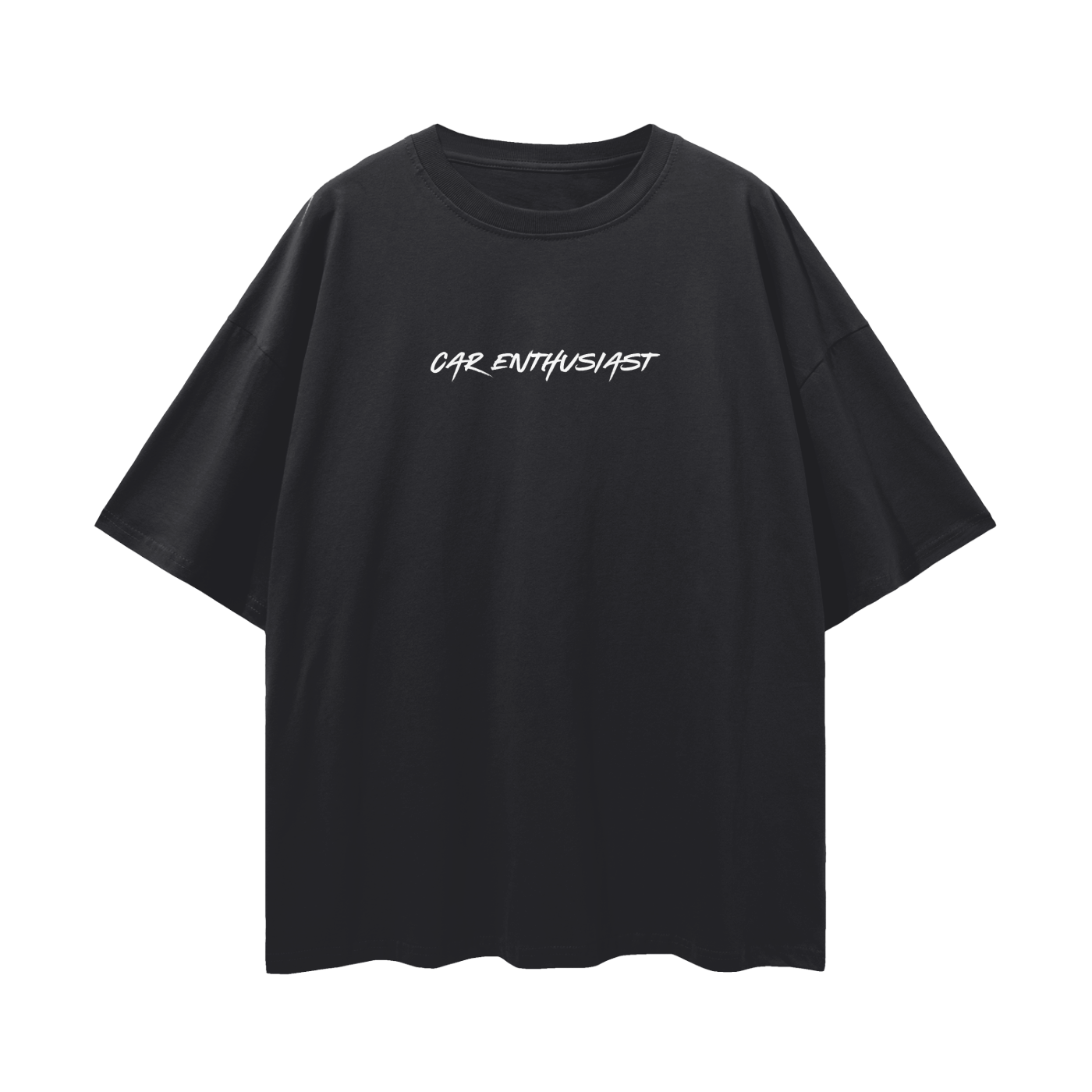 Car Enthusiast Tee | Black