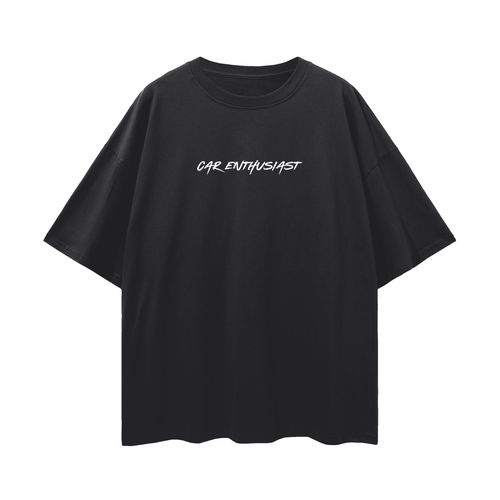 Car Enthusiast Tee | Black