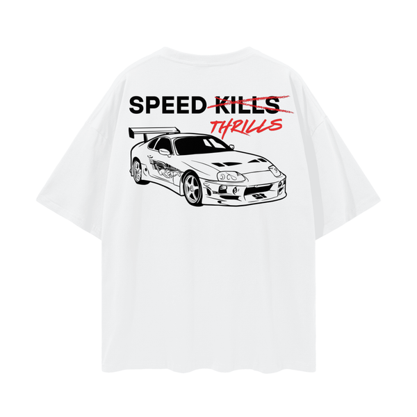 Speed Thrills Tee | Light